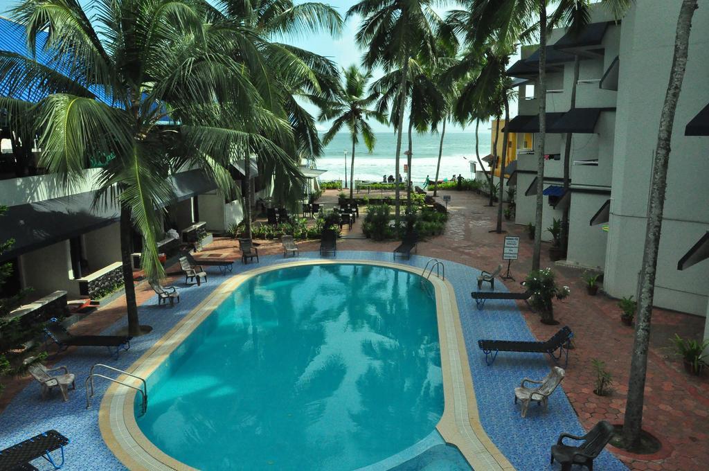 Pappukutty Beach Resort Ковалам Экстерьер фото