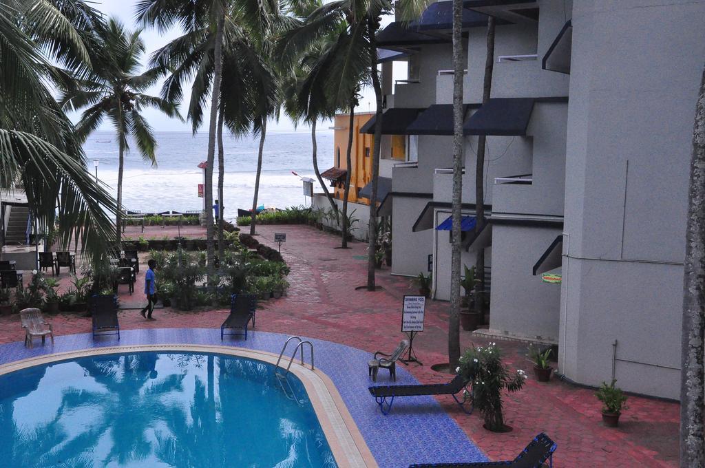 Pappukutty Beach Resort Ковалам Экстерьер фото