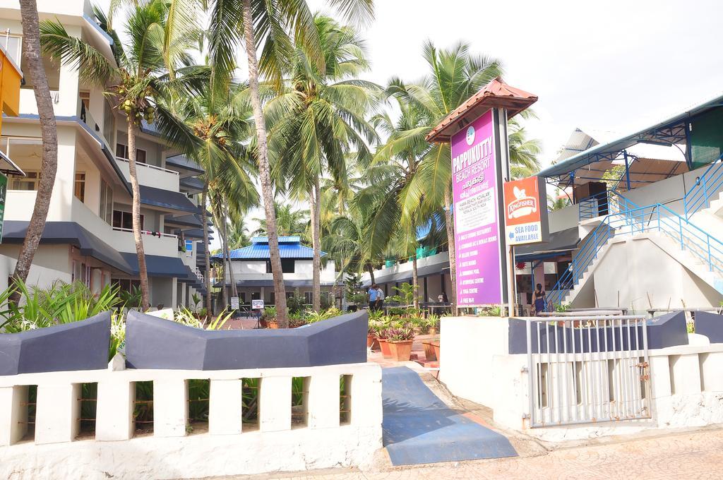 Pappukutty Beach Resort Ковалам Экстерьер фото
