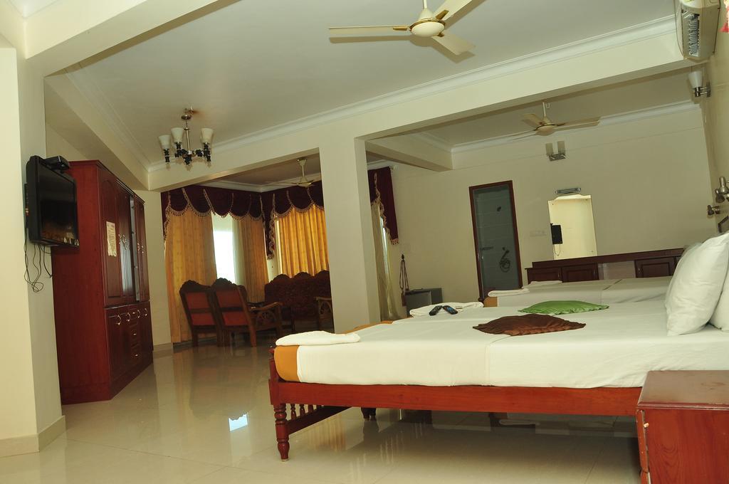 Pappukutty Beach Resort Ковалам Экстерьер фото