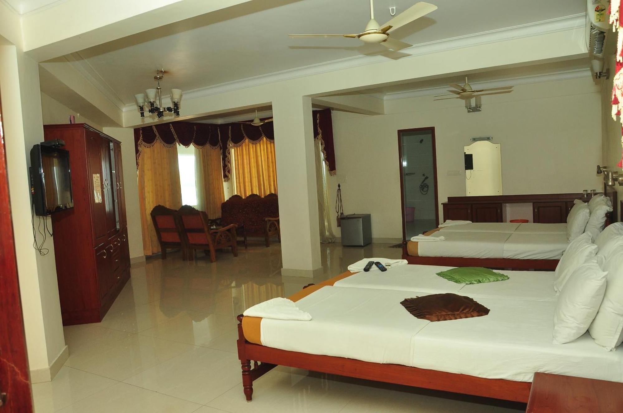Pappukutty Beach Resort Ковалам Экстерьер фото