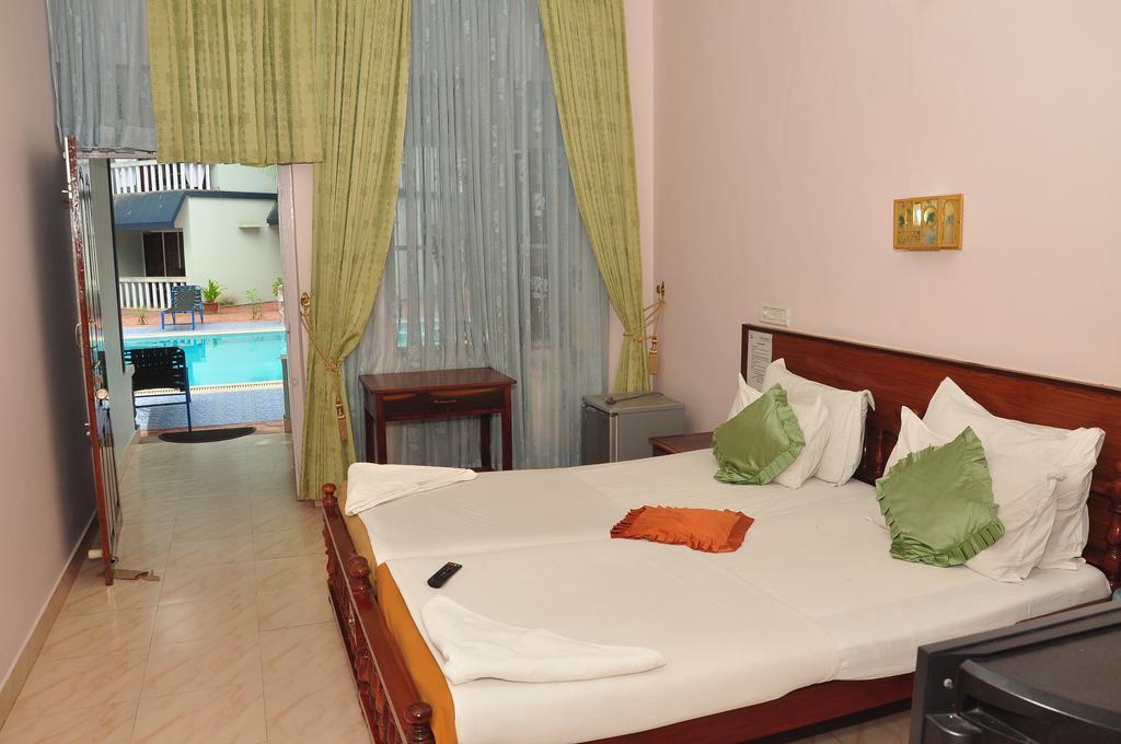 Pappukutty Beach Resort Ковалам Экстерьер фото