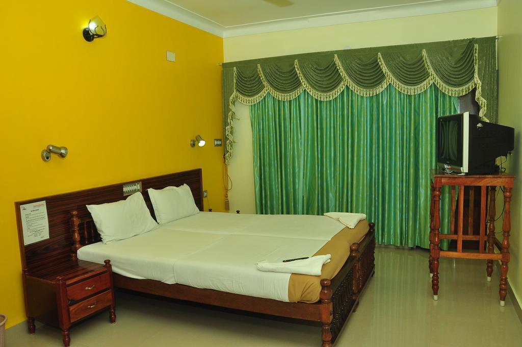 Pappukutty Beach Resort Ковалам Экстерьер фото