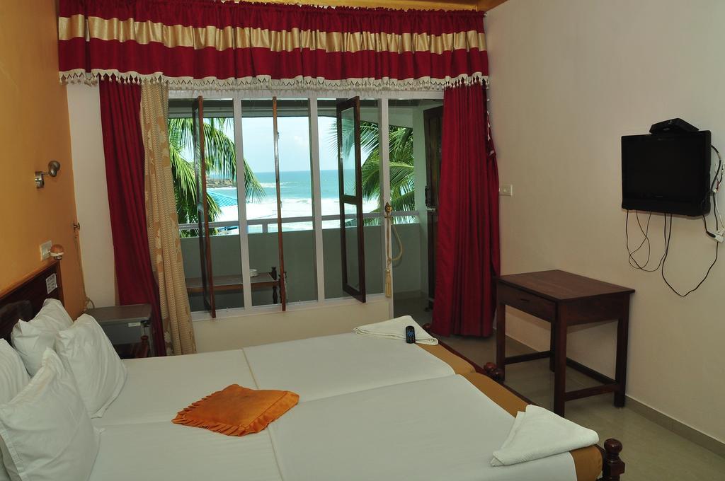 Pappukutty Beach Resort Ковалам Экстерьер фото