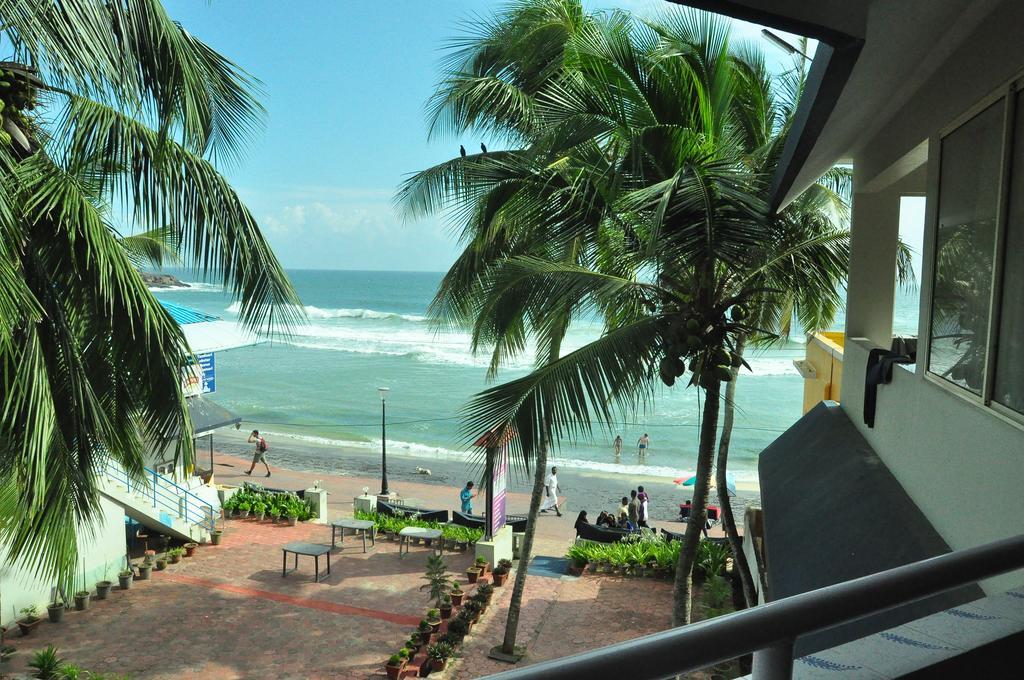 Pappukutty Beach Resort Ковалам Экстерьер фото