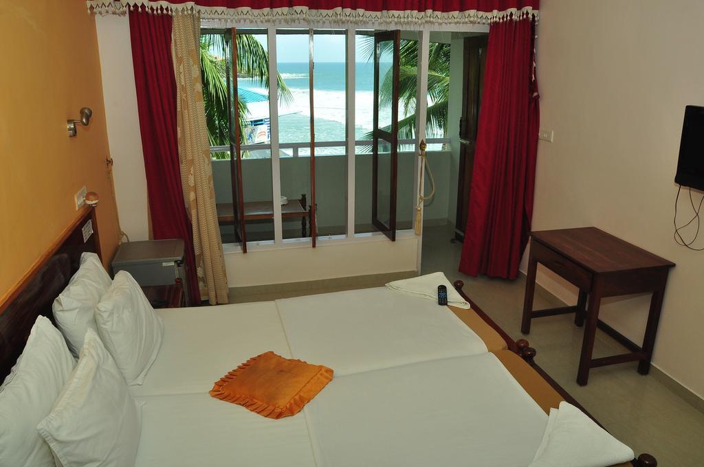 Pappukutty Beach Resort Ковалам Экстерьер фото