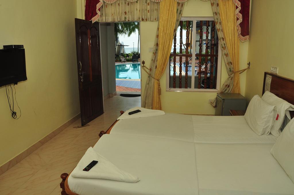 Pappukutty Beach Resort Ковалам Экстерьер фото