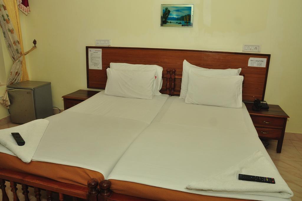 Pappukutty Beach Resort Ковалам Экстерьер фото