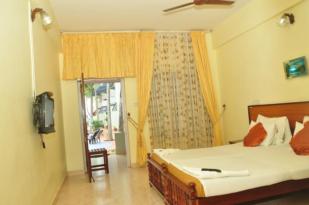 Pappukutty Beach Resort Ковалам Экстерьер фото