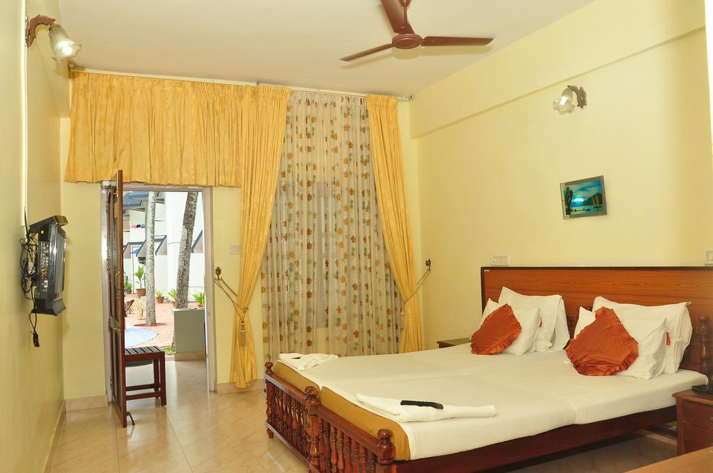 Pappukutty Beach Resort Ковалам Экстерьер фото