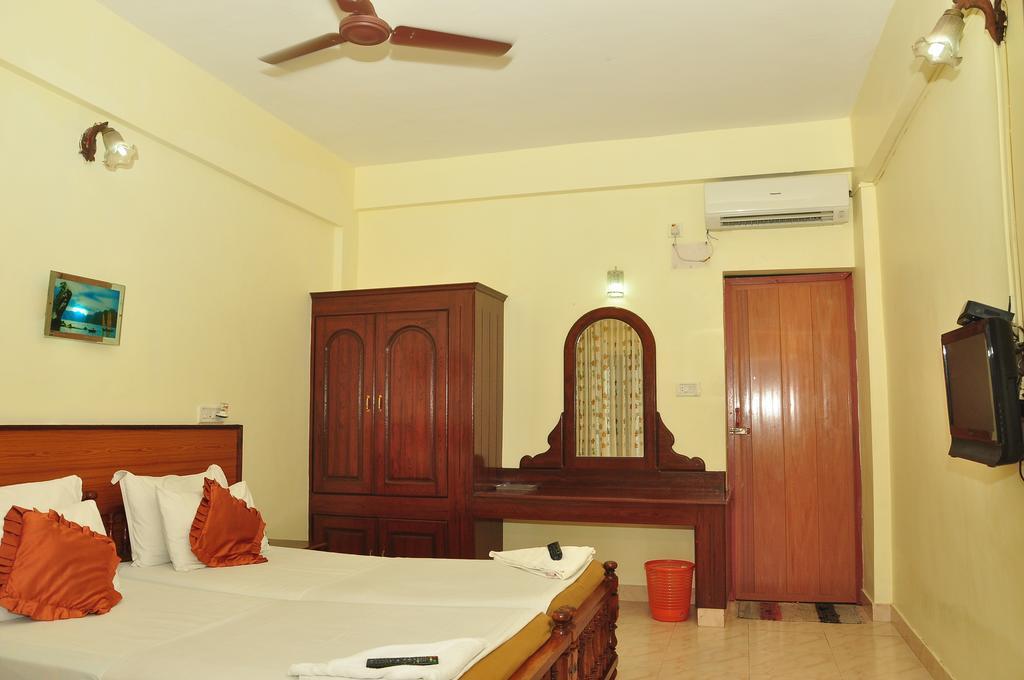 Pappukutty Beach Resort Ковалам Экстерьер фото