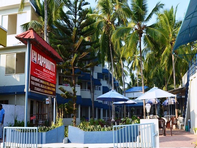 Pappukutty Beach Resort Ковалам Экстерьер фото