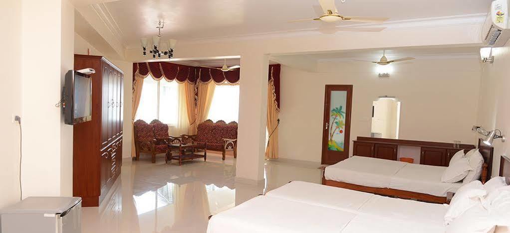 Pappukutty Beach Resort Ковалам Экстерьер фото